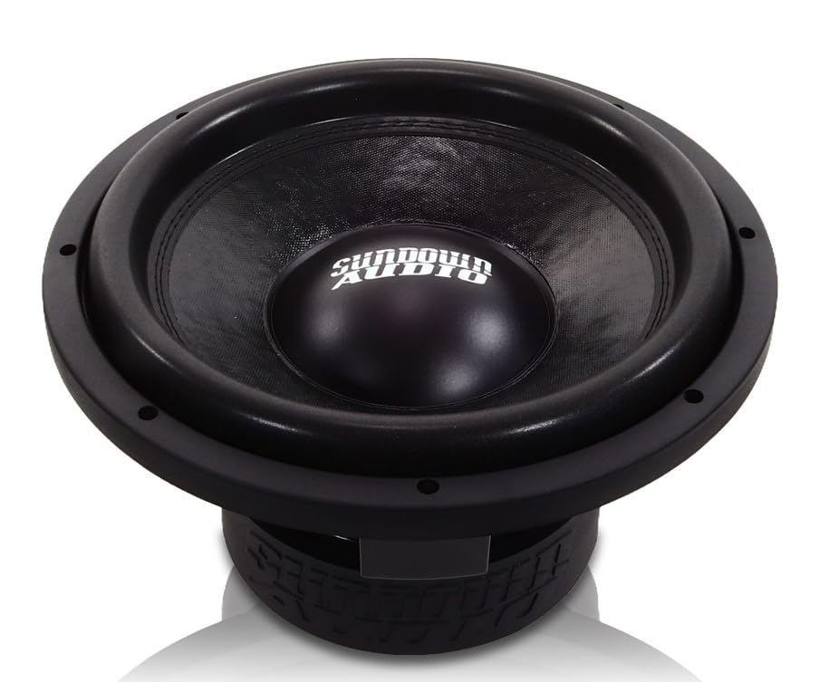 SA-12 D4 REV.3 - Sundown Audio 12 750W Dual 4-Ohm SA Series Subwoofer by Sundown Audio