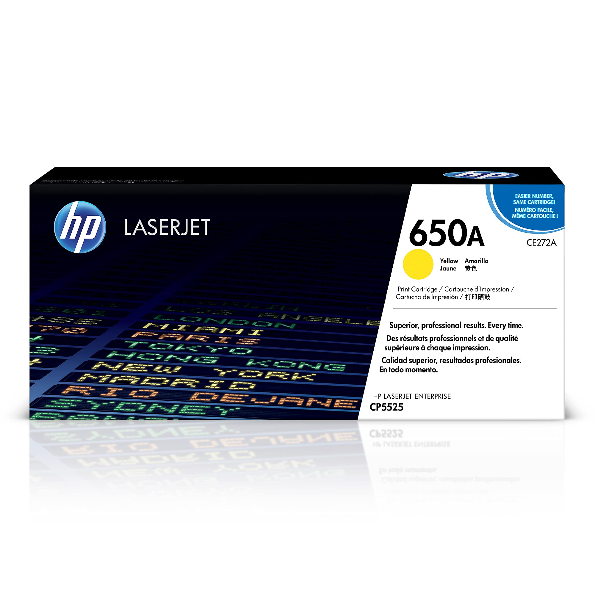 HP 純正 プリントカートリッジ イエロー (CP5525) CE272A