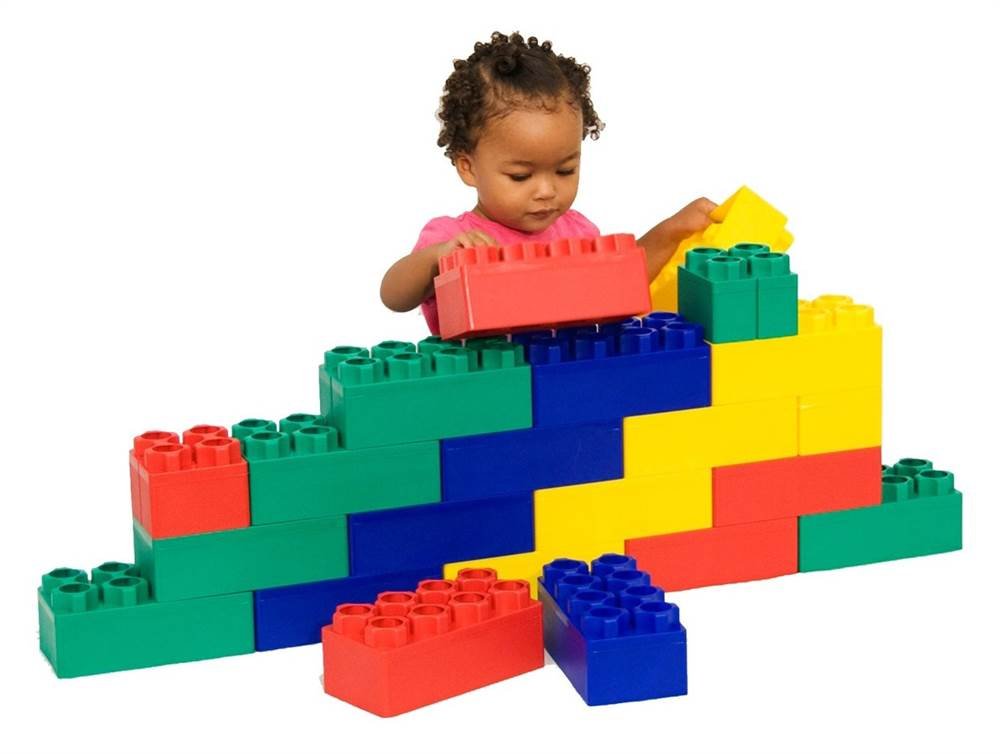 24pc Jumbo Blocks - Beginner Set (Made in the USA)|global研究所