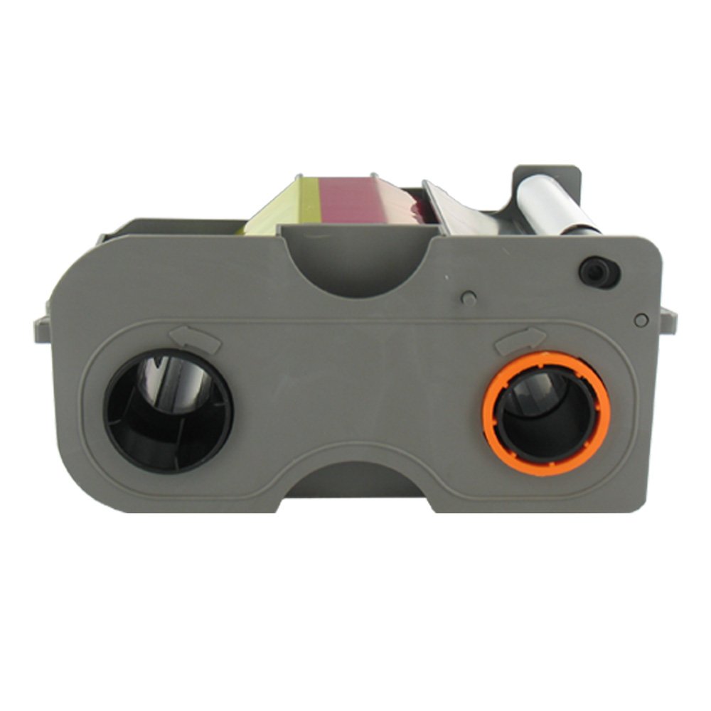 Fargo 45010 DTC1000 YMCKOK Color Ribbon Kit - 200 Prints by Fargo Electronics  Inc. [並行輸入品]