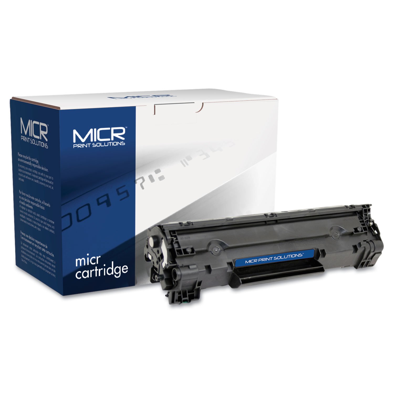 MCR36AM - MICR Print Solutions Compatible with CB436AM MICR Toner by MICR Print Solutions|global研究所