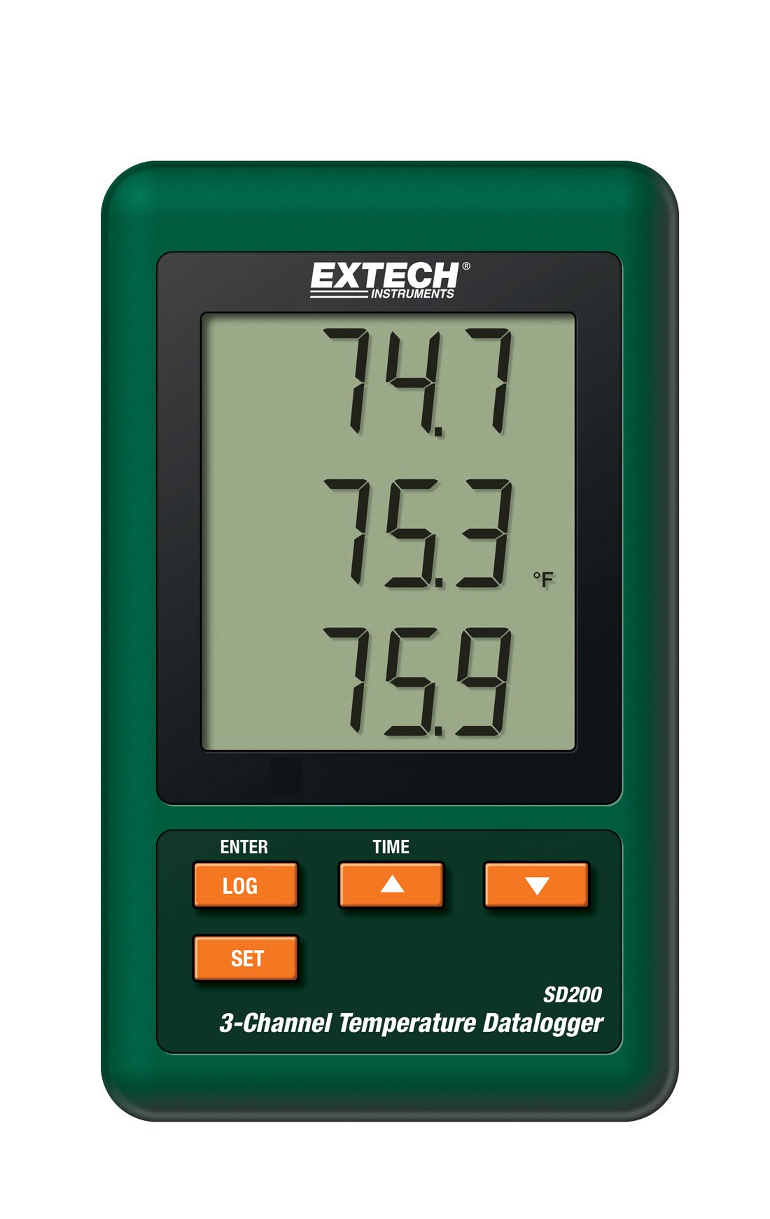 Extech SD200 3-Channel Temperature Datalogger by Extech