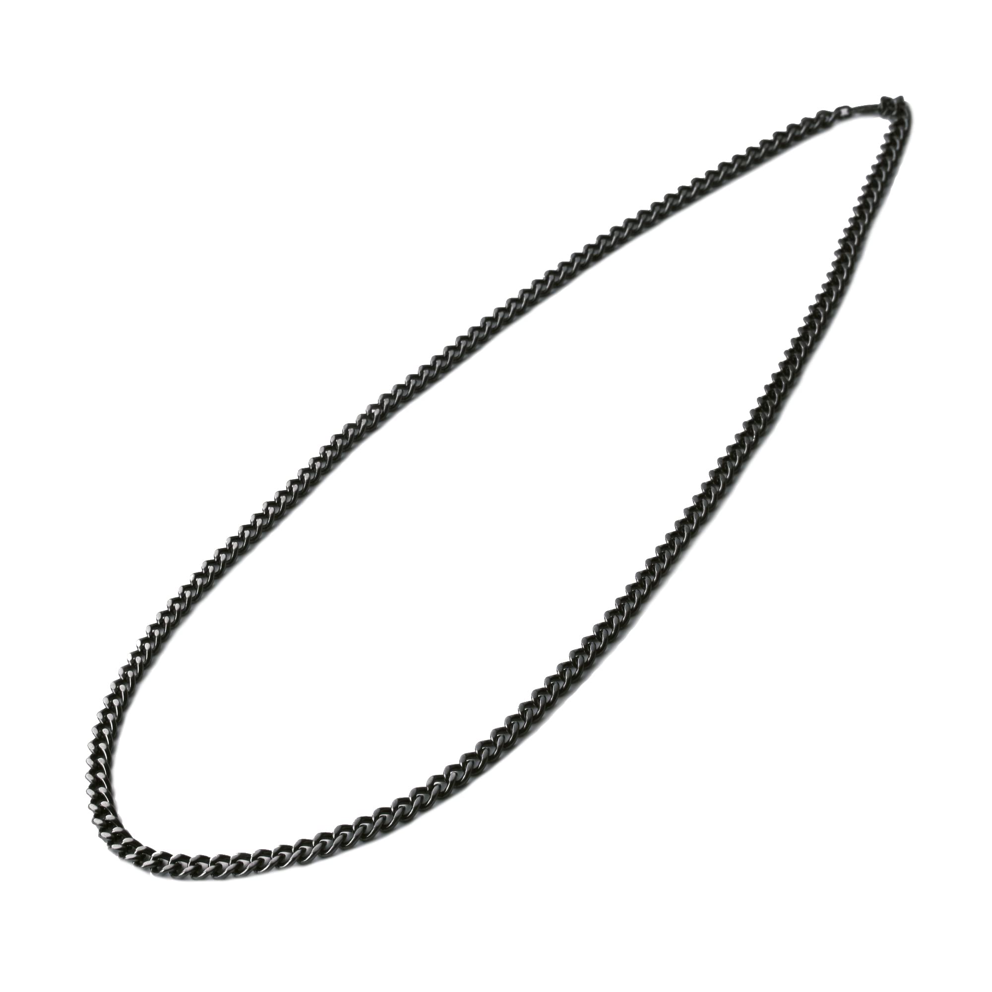 phiten(ファイテン) ネックレス 炭化チタンチェーンネックレス 65cm｜global研究所