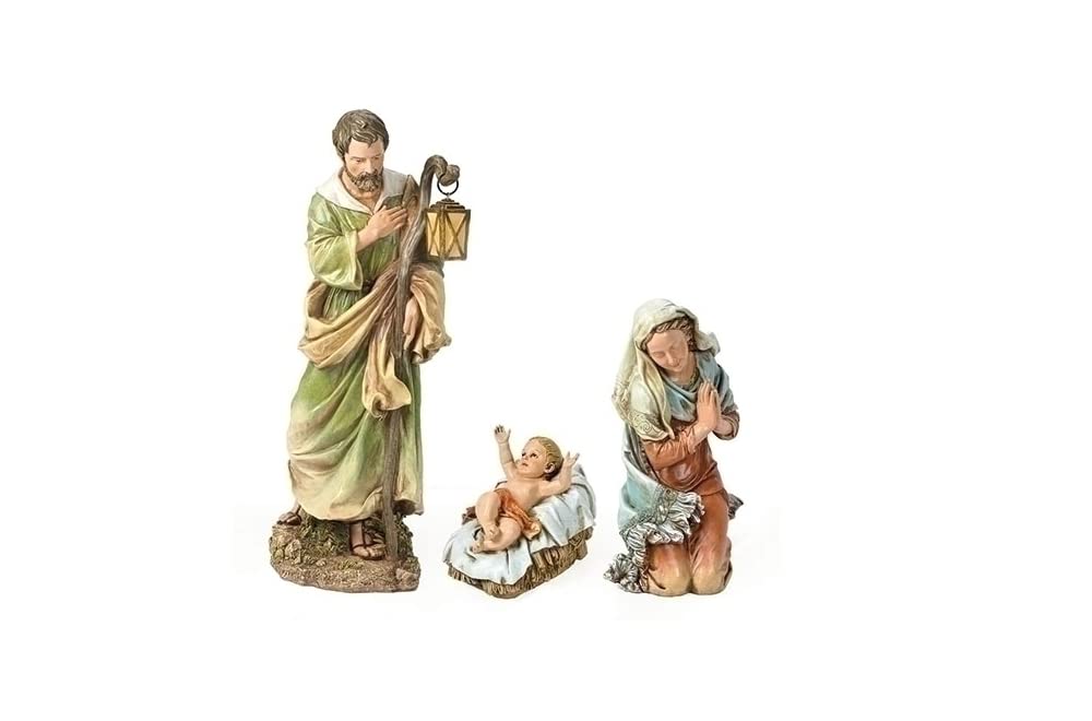 27 スケールカラーHoly Family 3 PC Set ; 6.25 H x 27.5 H by Roman|global研究所