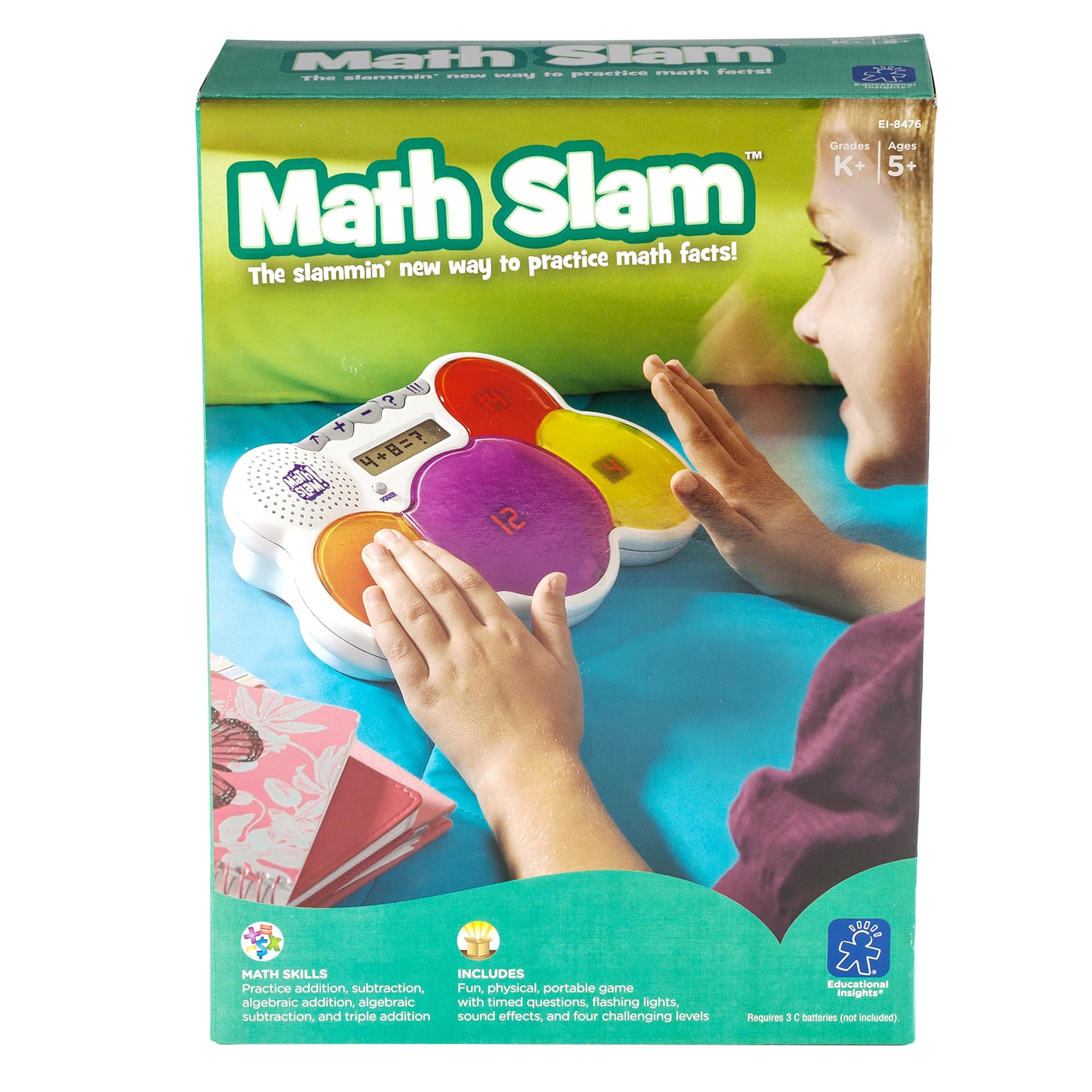 Learning Resources 8476 Ed In MATH SLAM