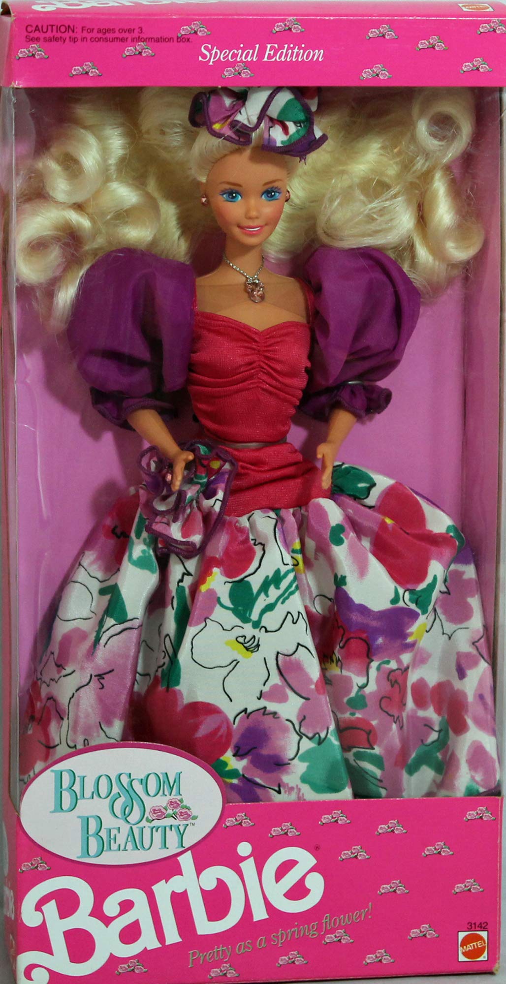 Barbie - BLOSSOM BEAUTY BARBIE 1991 by Mattel｜global研究所