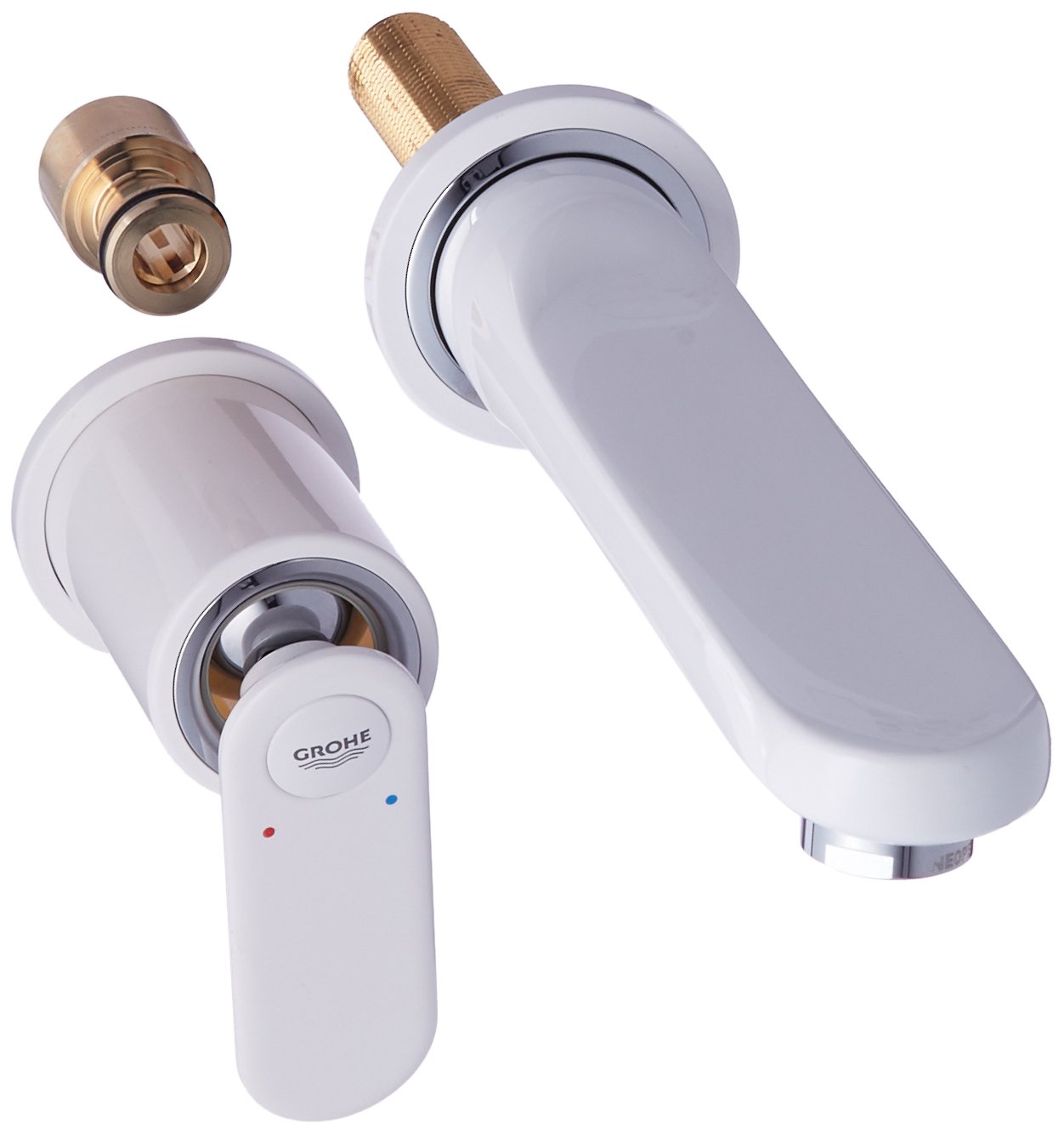 Grohe Veris 2穴壁マウントVessel 19343LS0 1|global研究所