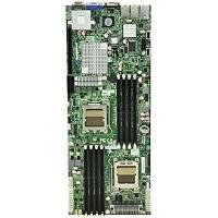 Supermicro 2つ6コア/クアッドコア/デュアルコアAMD Opteron 2000シリーズNvidia mcp55-proチップセット最大64 GBのECC ddr2 800 / 667 / 533 SDRAMサーバーマザーボードh8dmt-ibxf-b
