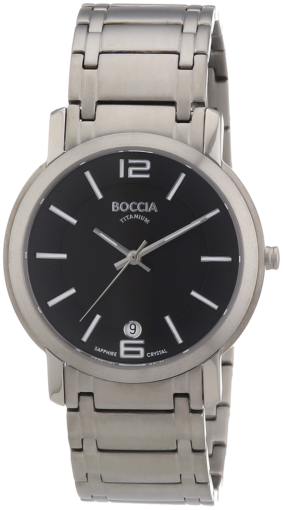 Boccia 3552-02 - Men's Wristwatch|global研究所