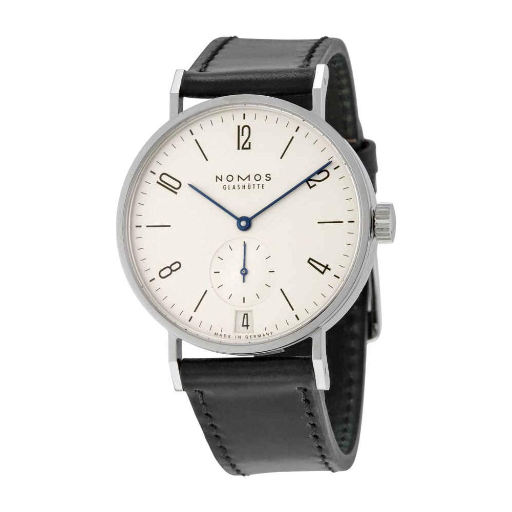 Nomos Tangomat Datum 白いこと文字盤 ステンレス鋼スチール写真 メンズウォッチ 602  白いこと  アナログウオッチ。