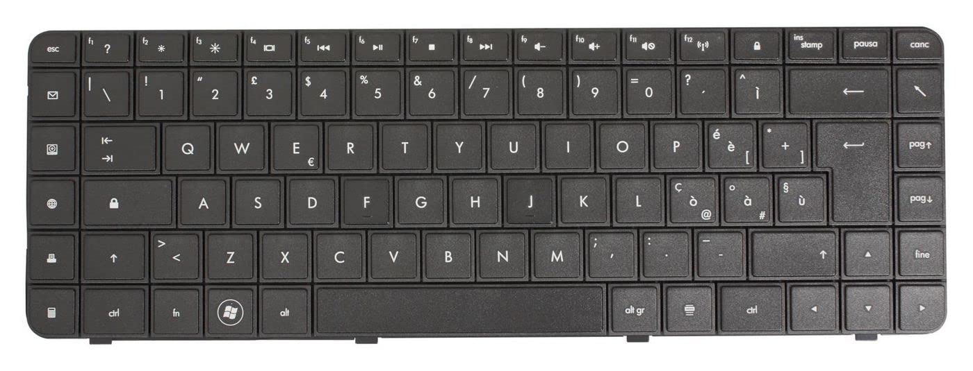 ヒューレット・パッカード Keyboard (ITALIAN)