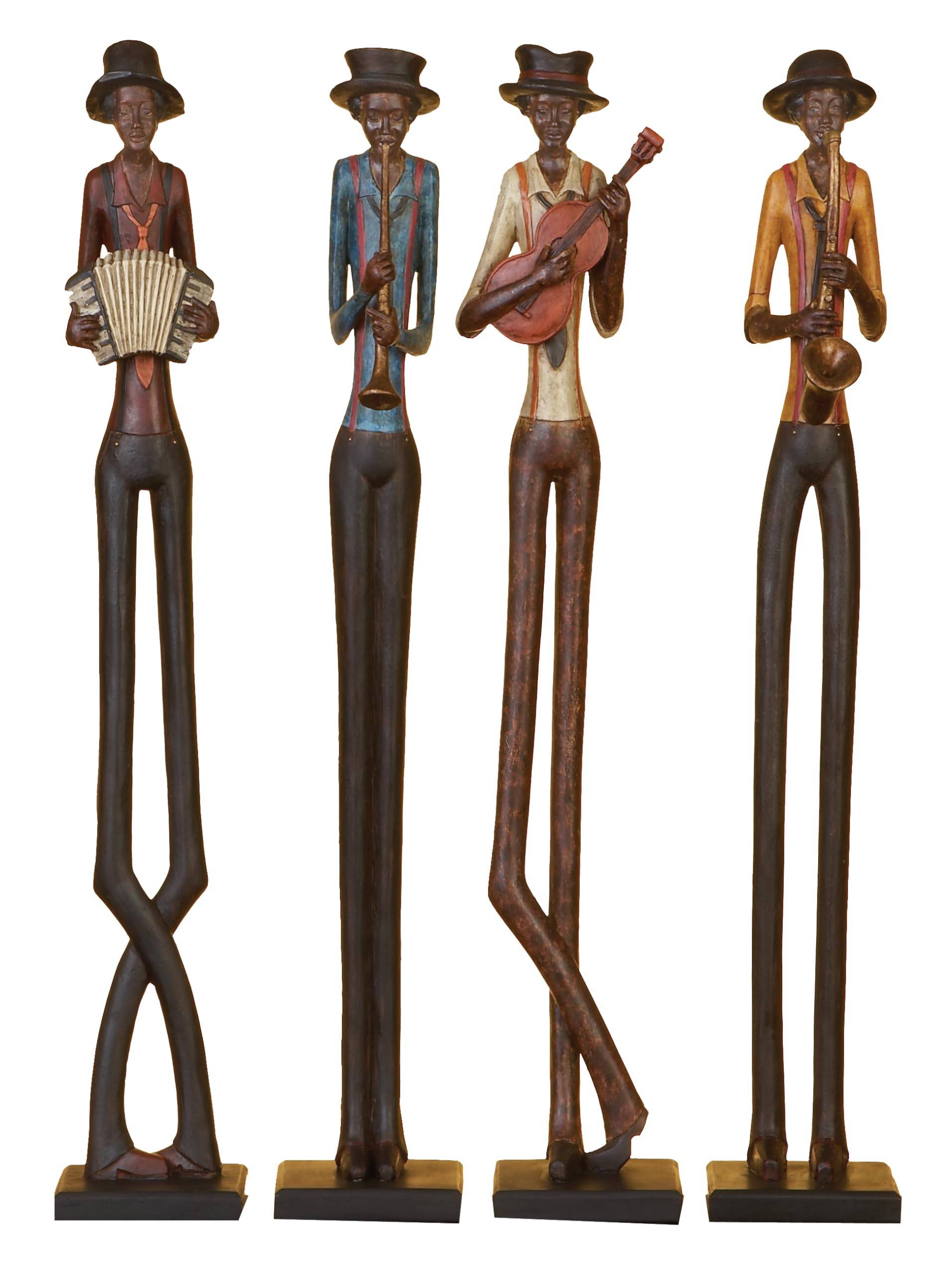 Aspireホームアクセント24h in。AfricanバンドStatues 4W/24H 44627