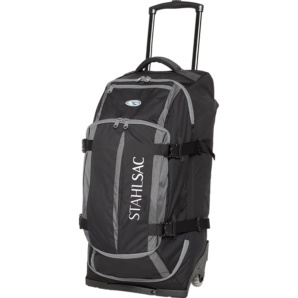Stahlsac 2014 Curacao Clipper Bag - Black/Grey by Stahlsac Dive Bags画像