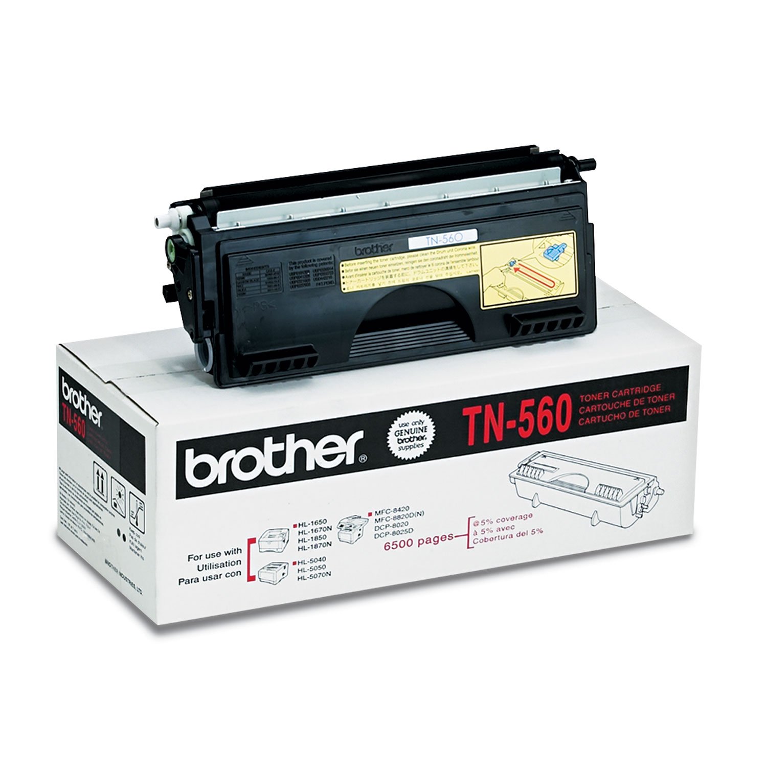 Generic Compatible Toner Cartridge Replacement for Brother TN560 ( Black ) by Brother｜global研究所