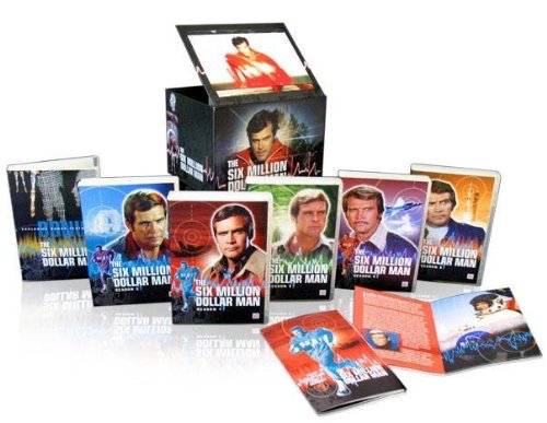 The Six Million Dollar Man: The Complete Series