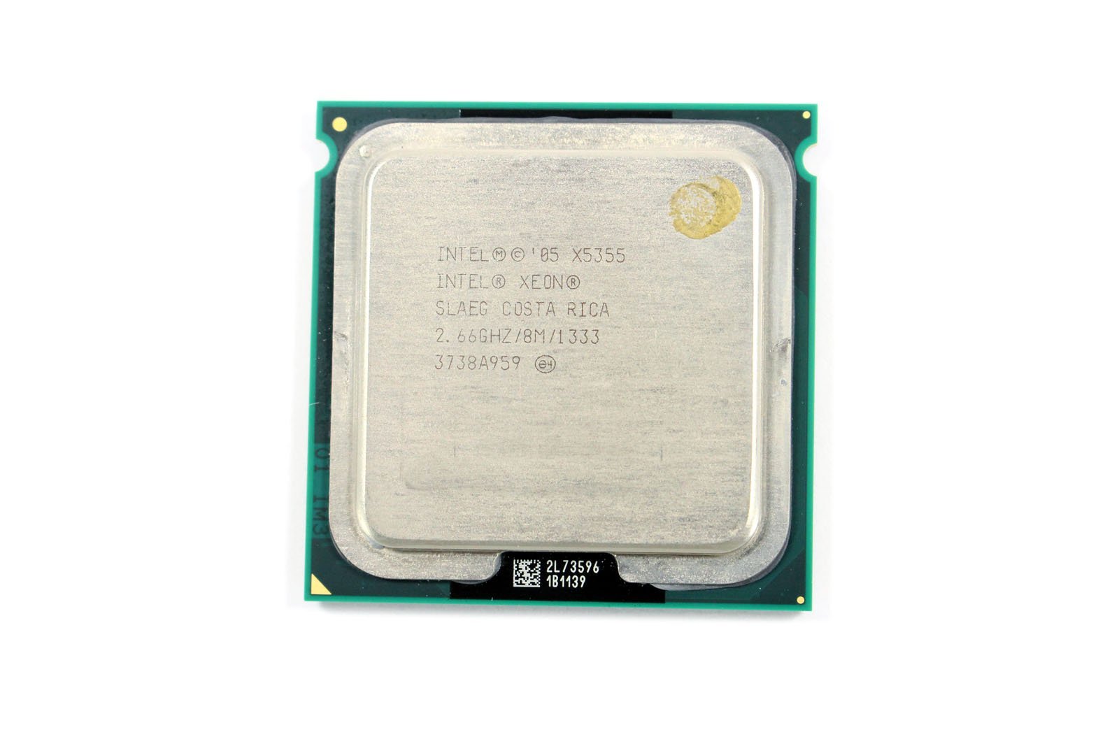 2.66GHzインテル Xeon クアッドコア X5355 1333MHz 8MB L2 キャッシュ ソケットLGA771 SLAEG
