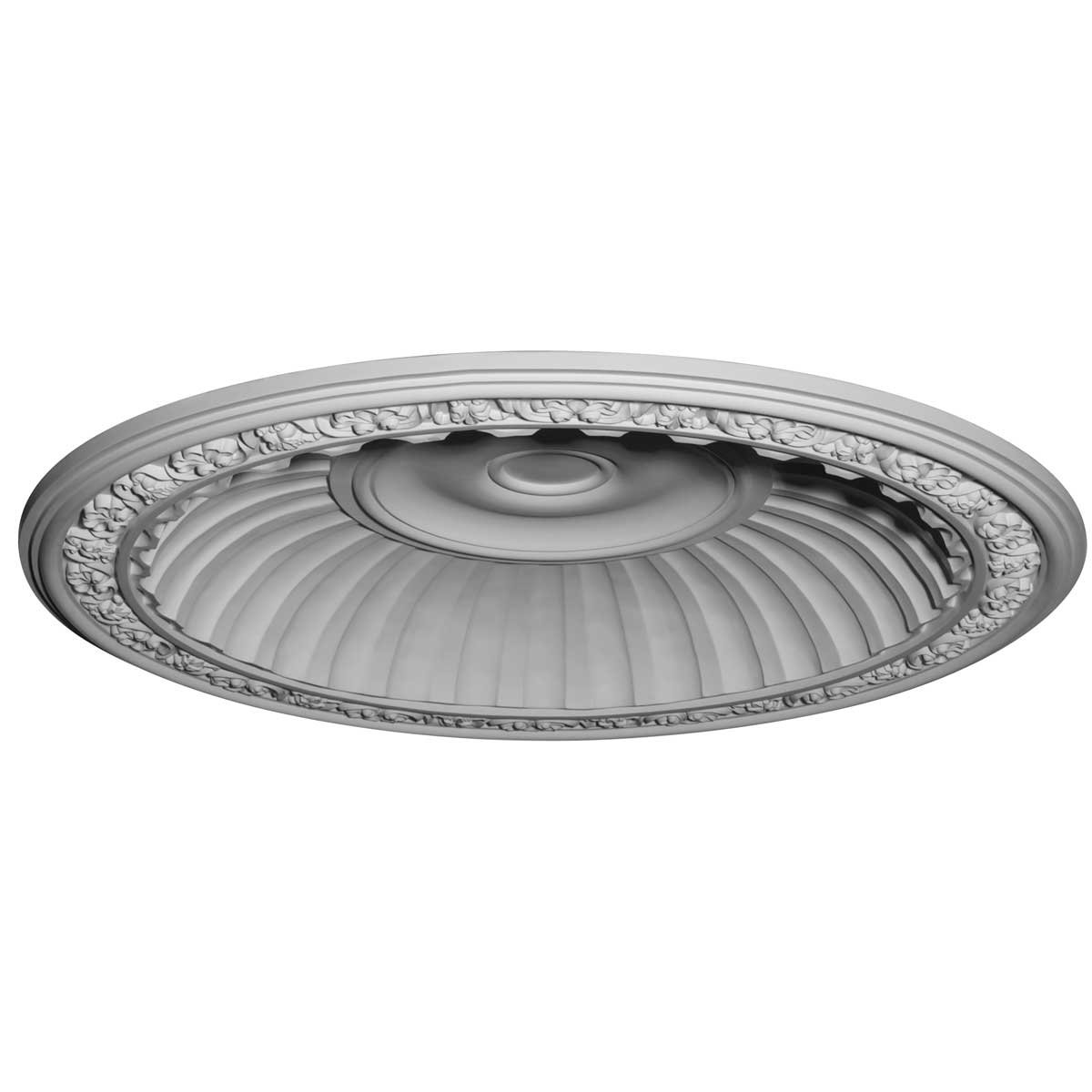Ekena Millwork dome32ne 32 1 / 2インチod X 26-inch ID X 4 1 / 8インチNEXUS天井埋め込み型マウントドーム