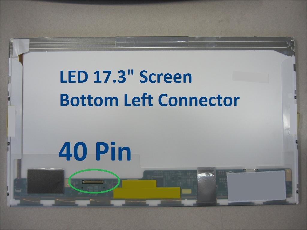 LCD Screen 17'3 Inch