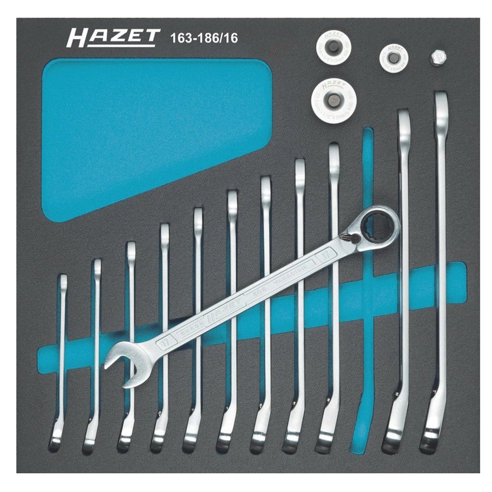 Hazet 163から186/16安全・インサート・システムにセットツール
