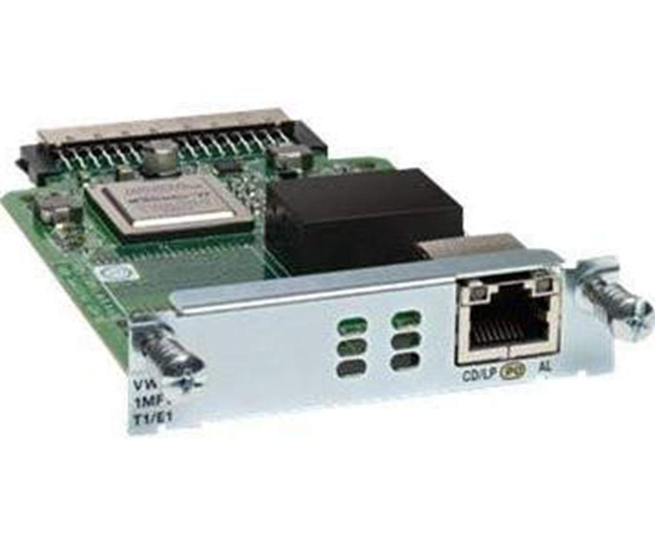 Cisco Systems VWIC3-1MFT-T1/E1\u003d 1-Port T1/E1 Multiflex Trunk Voice/ワイドエリアネットワーク Interface Card