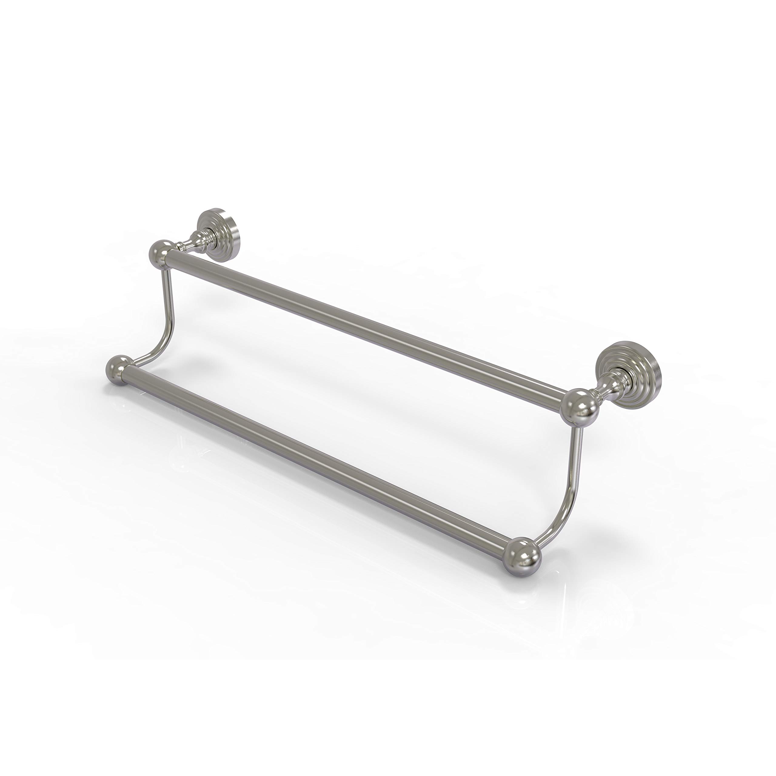 Allied Brass 30 Double Towel Bar Satin Nickel by Allied Brass｜global研究所