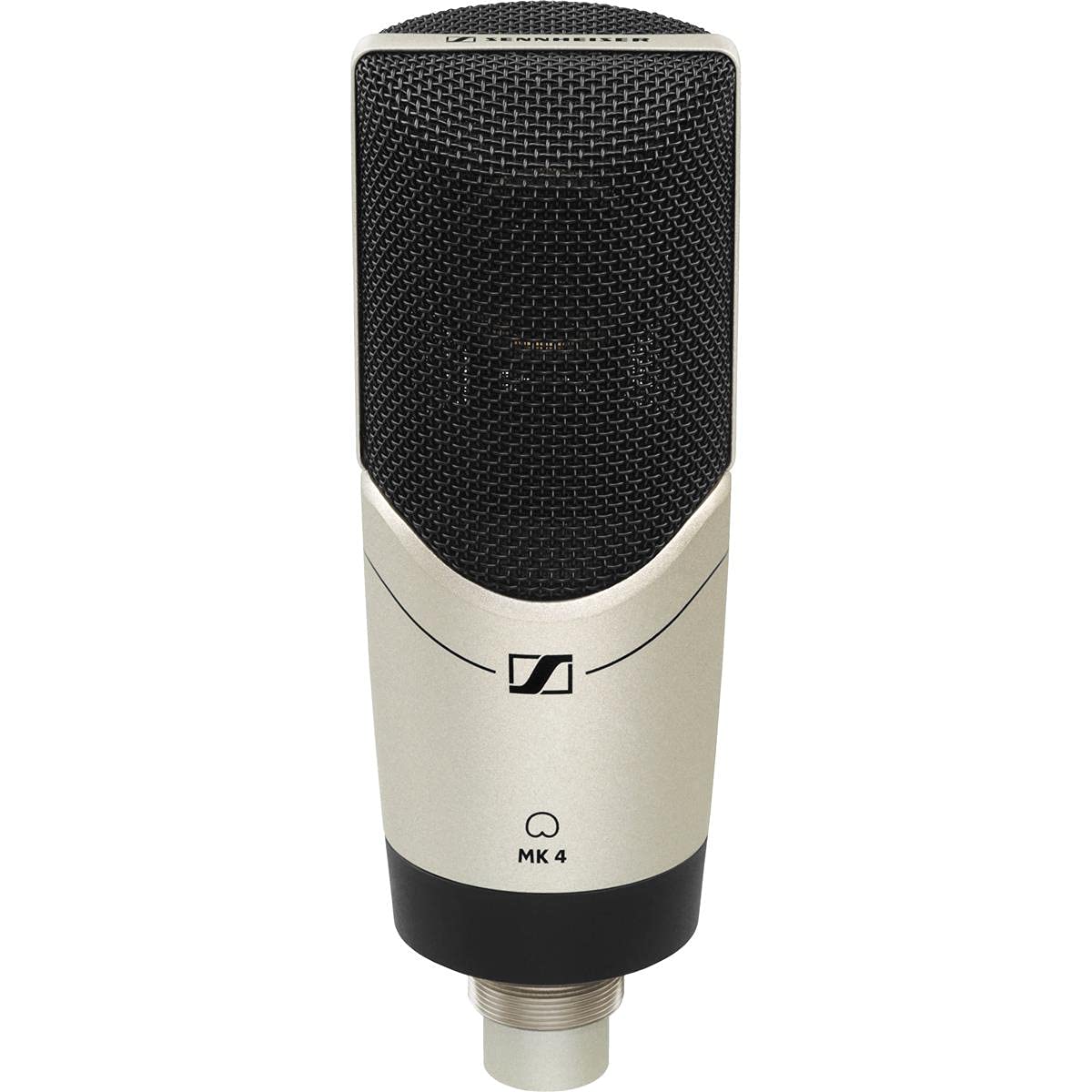 Large-Diaphragm Side-Address Microphone with 24-Carat-Gold-Plated Diaphragm ME by Sennheiser｜global研究所