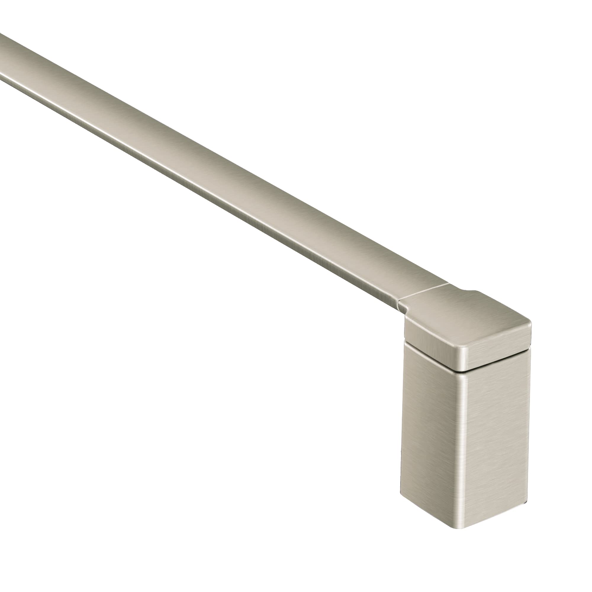Moen YB8818BN 90 Degree 18-Inch Towel Bar  Brushed Nickel by Moen