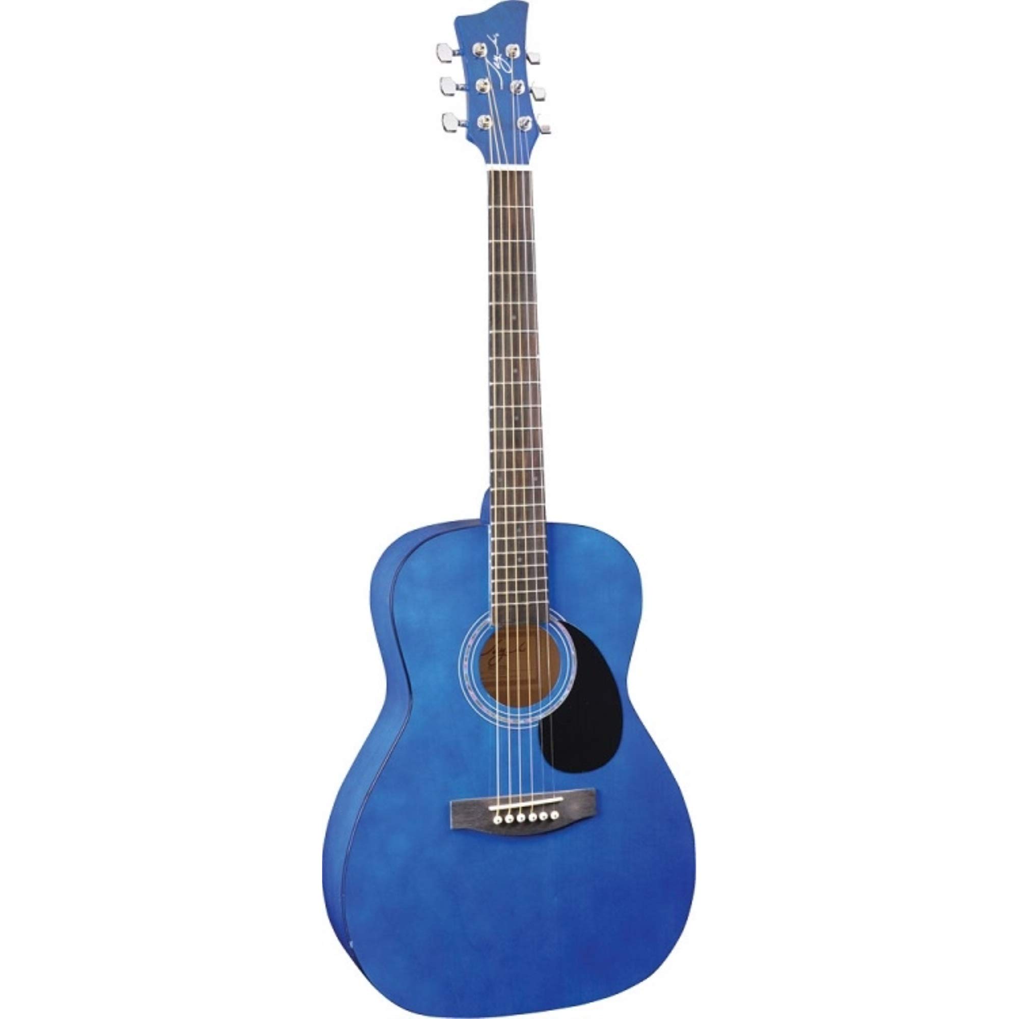 Jay Turser ジェイターサー JJ43 3/4 アコースティックギター - Trans Blue アコースティックギター アコギ ギター (並行輸入)|global研究所