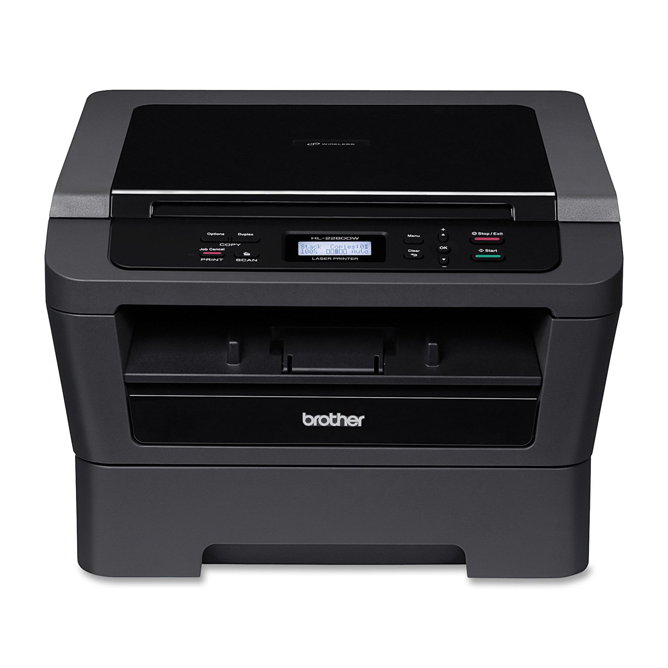 Hl-2280dw Laser 27ppm Wl Dupl Printer by Brother
