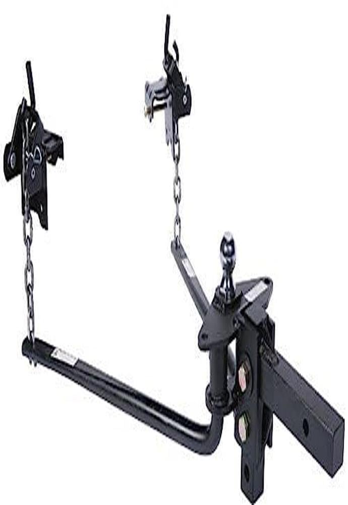 ハスキー31422 Round Bar Weight Distribution Hitch with bolt-togetherボールマウント/シャンクアセンブリ800 kgTongue