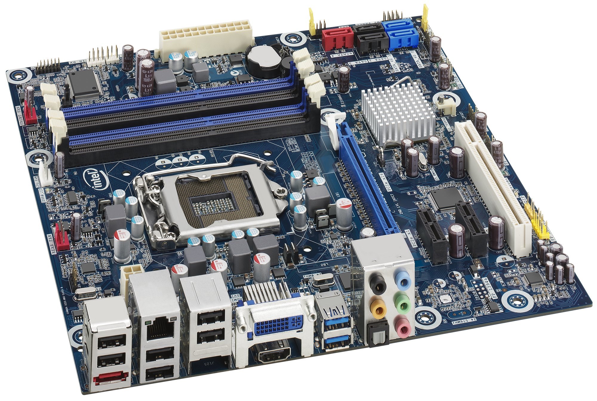Intel dh67bl マイクロ ATX マザーボード ddr3 LGA 1155 SATA (6gbit / S) デスクトップ (blkdh67blb3)｜global研究所