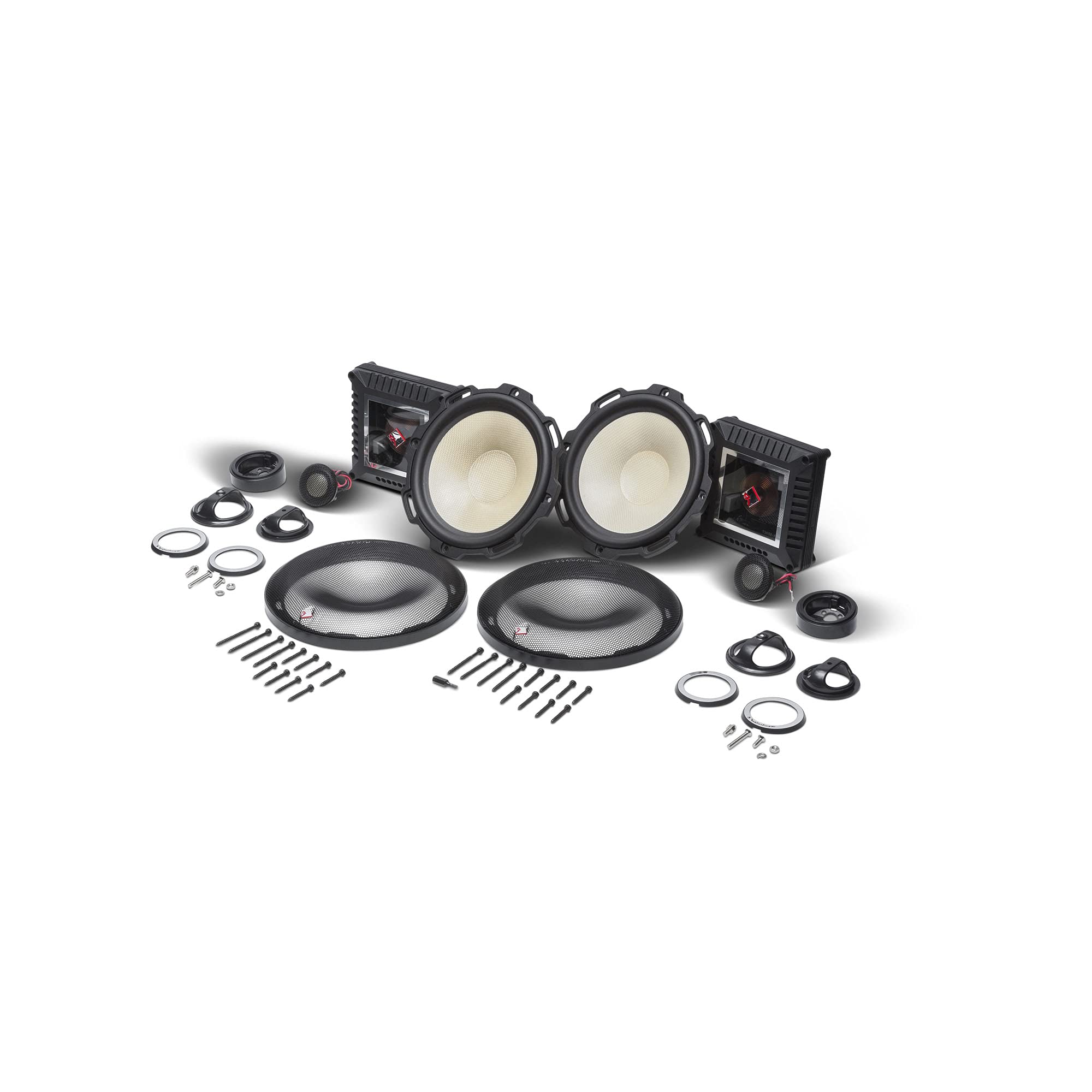 Rockford Fosgate Power T3 6.5インチ 2ウェイ コンポーネント カースピーカー T3652-S｜global研究所