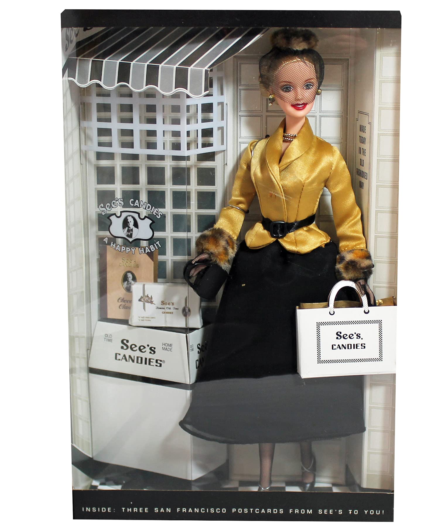 バービーBarbie I Left My Heart インチ San Francisco See\u0027s Candies Special Edition - 2001 インポート品 PP3033
