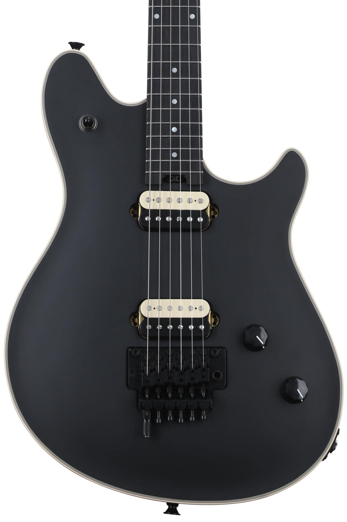 ギター EVH Star Limited Edition Stealth Black EVH Limited Edition Star -Stealth Black-《エレキギター》 : ギター
