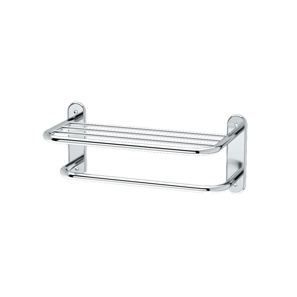 Gatco 1532 18-Inch L Towel Shelf Chrome by Gatco