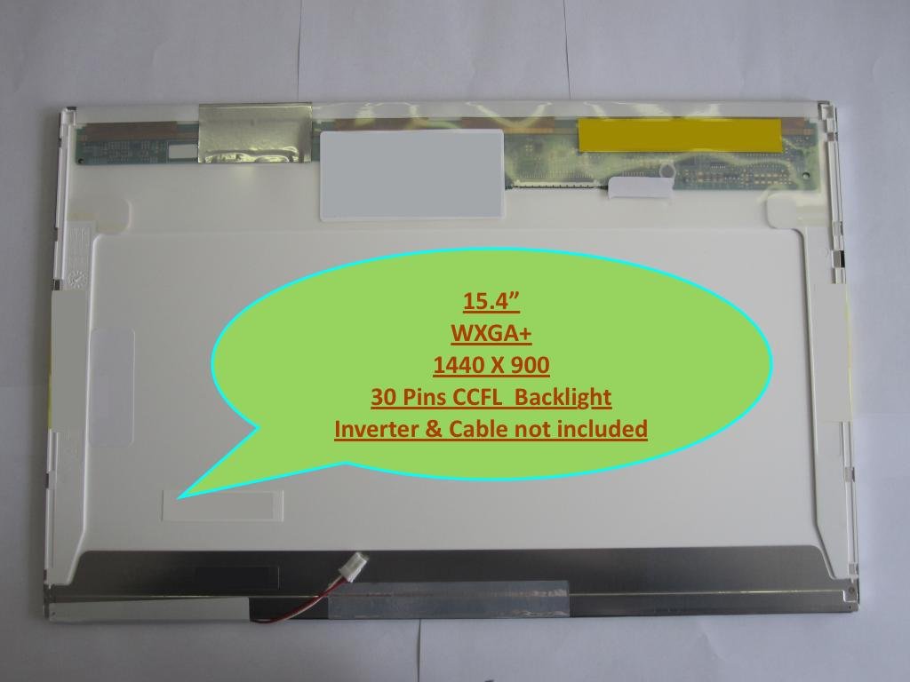 LCD 15.4 インチ.
