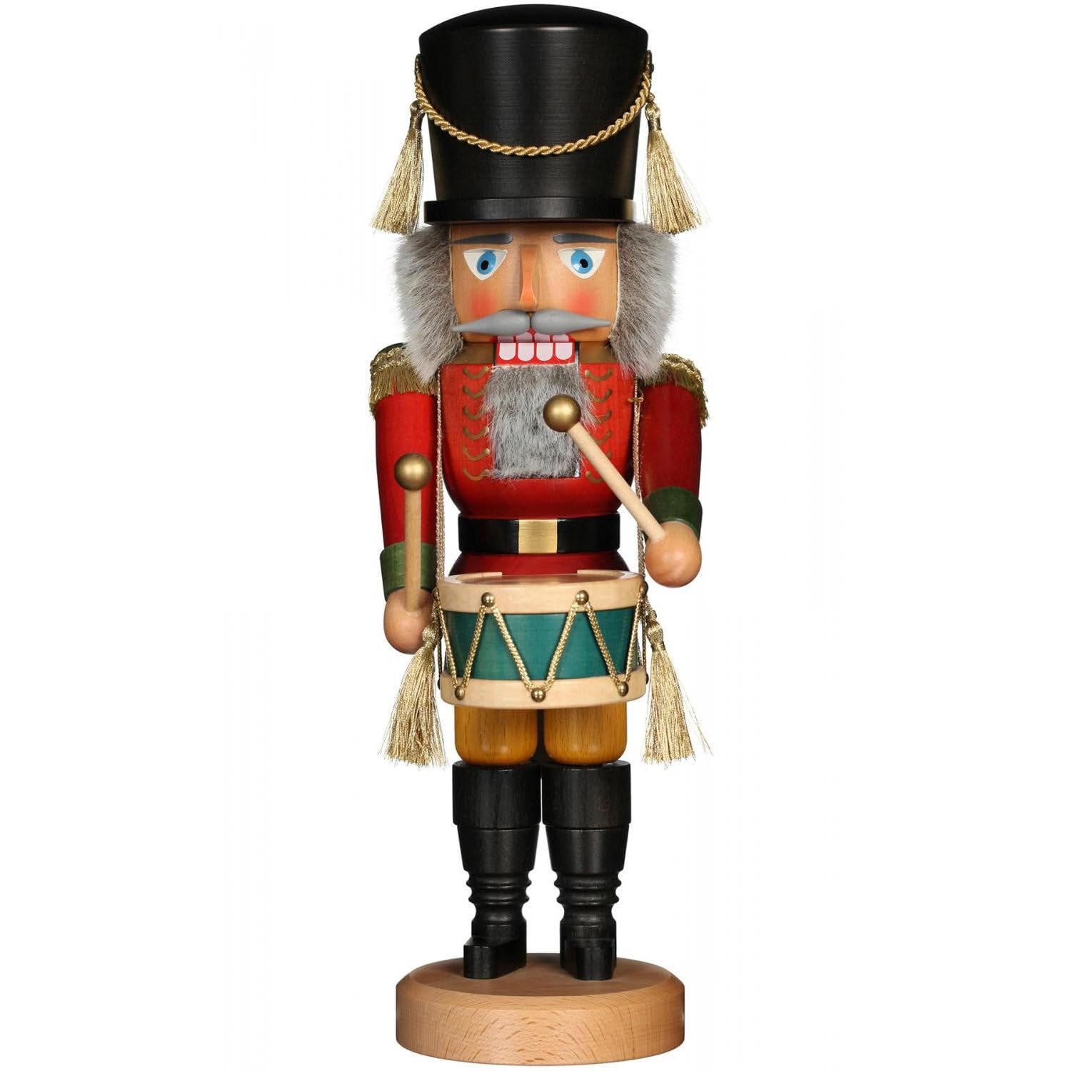 Christian Ulbricht Nutcracker - Drummer Red - Glazed PCサプライ・消耗品-インクカートリッジ