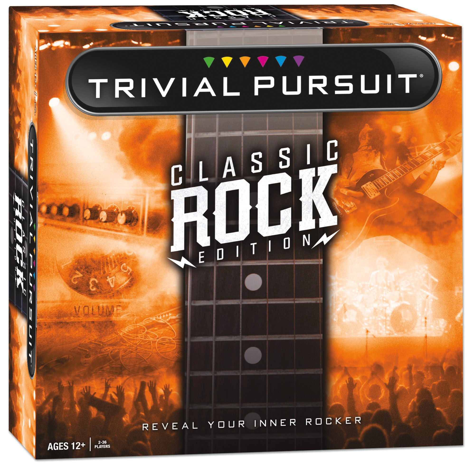 Trivial Pursuit Classic Rock Board Game 32,158円