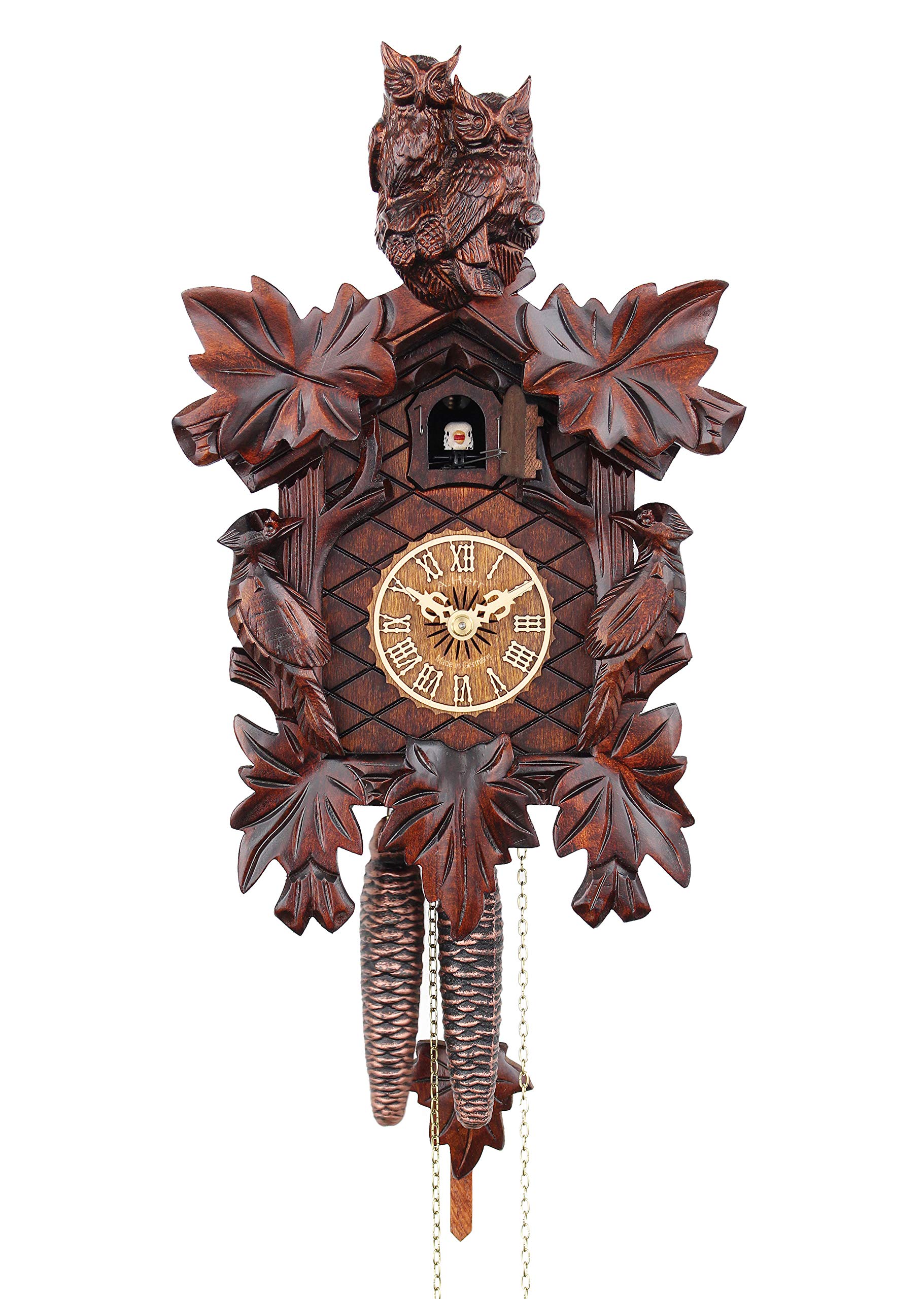 Adolf Herr Cuckoo Clock - 賢いフクロウ
