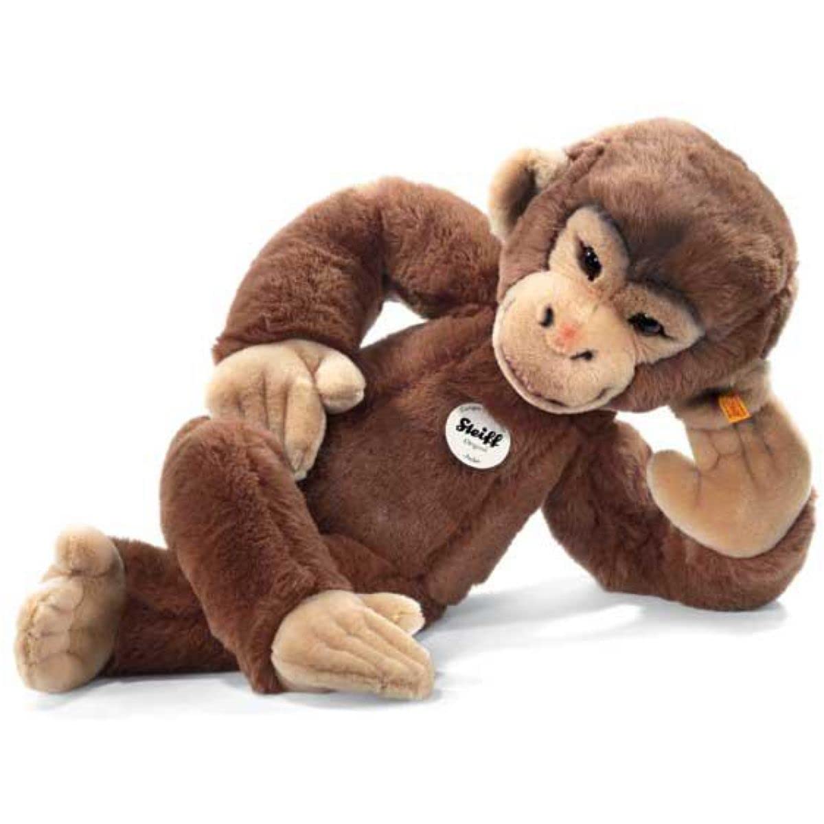 Steiff - 64685 - Peluche - Chimpanz? Jocko - Brun｜global研究所