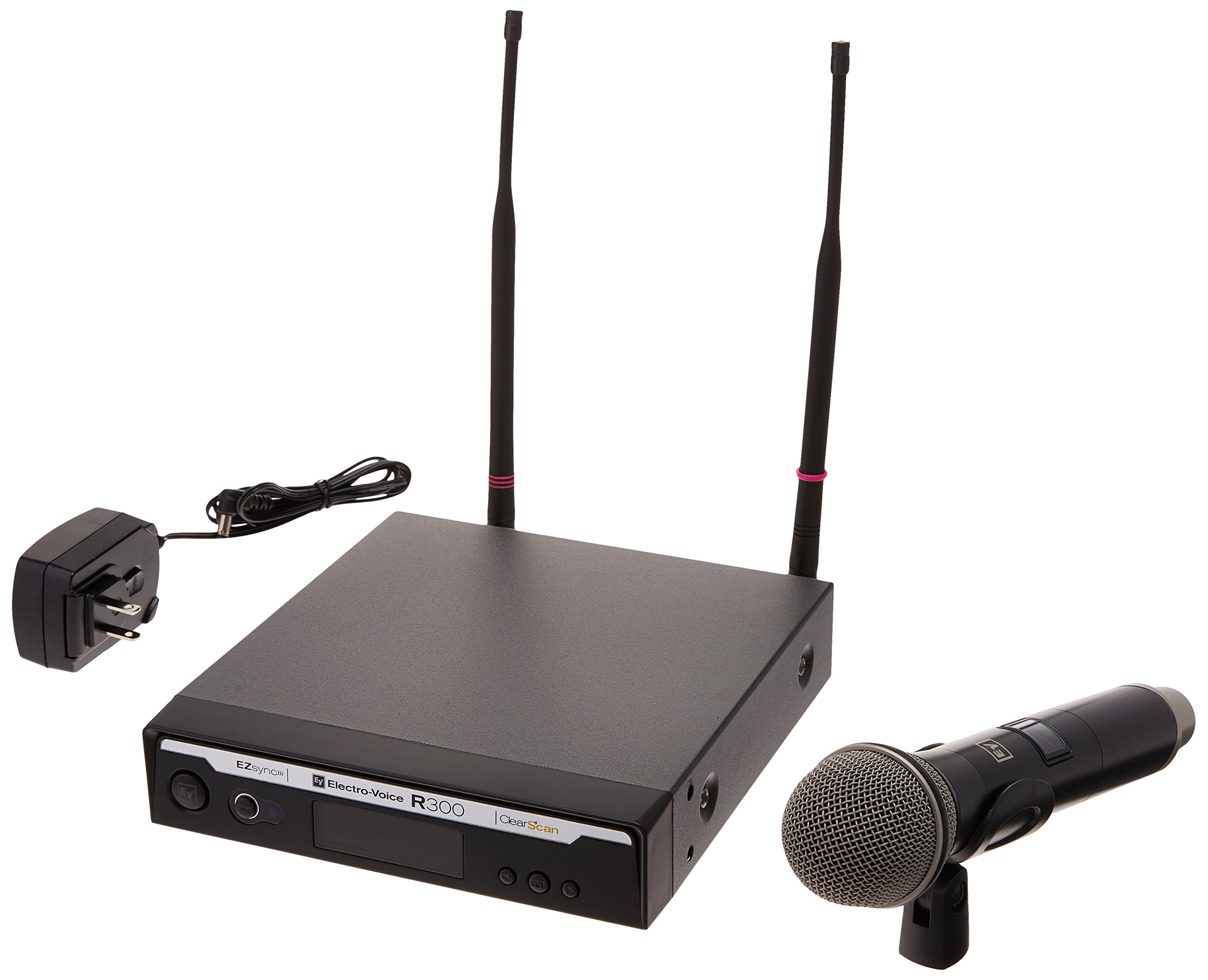 Electro-Voice R300-HD Wireless Handheld Microphone System by Electro-Voice
