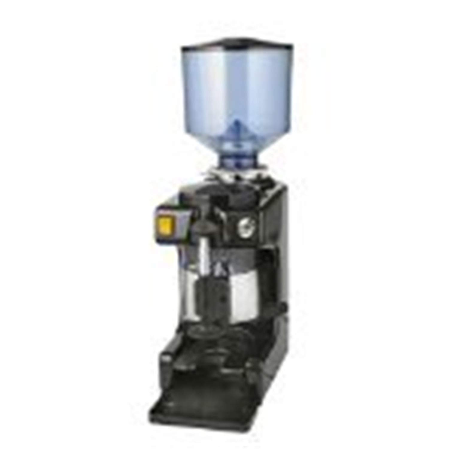 La Pavoni ZIP-B Commercial Coffee Grinder 2.2-Pound Capacity Hopper Multiple Grind Settings Black and Stainless Steel｜global研究所
