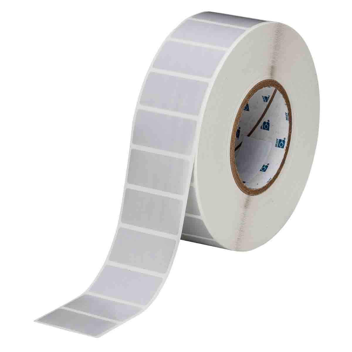 Brady THT-17-413-3 2 Width x 1 Height B-413 Metallic Non-Metal Polyester Label (3000 per Roll) by Brady