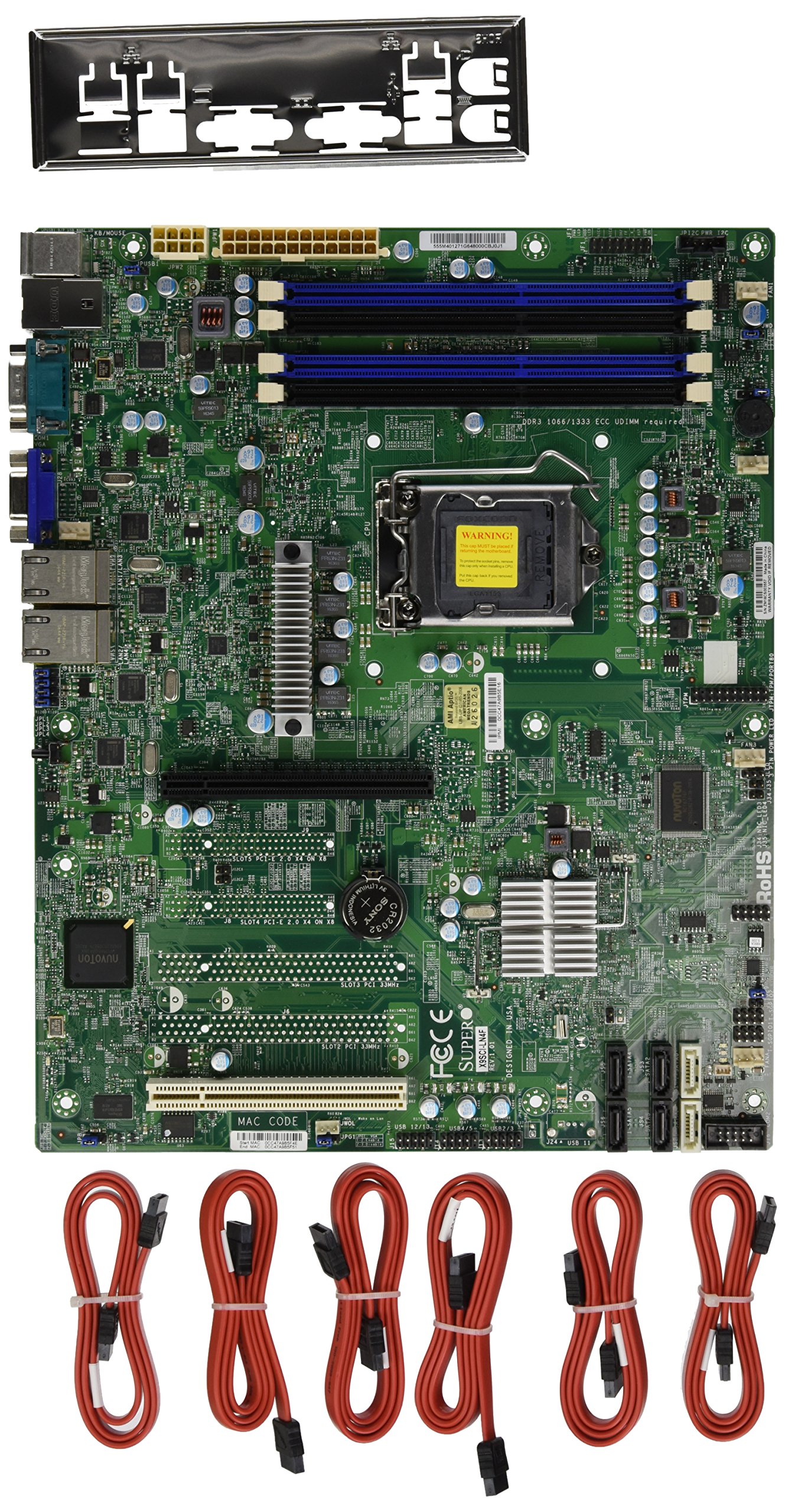 Supermicro MBD-X9SCI-LN4F-O supermicro 55,511円