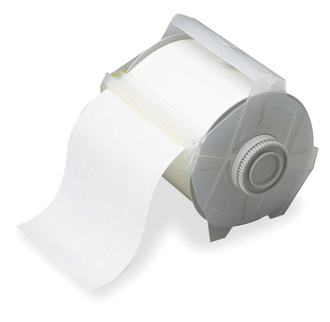 Brady 113105 GlobalMark 100\u0027 Length x 4 Width  B-595 Vinyl  Clear Indoor/Outdoor Tape by Brady PCサプライ・消耗品-プリンター・FAX用インク
