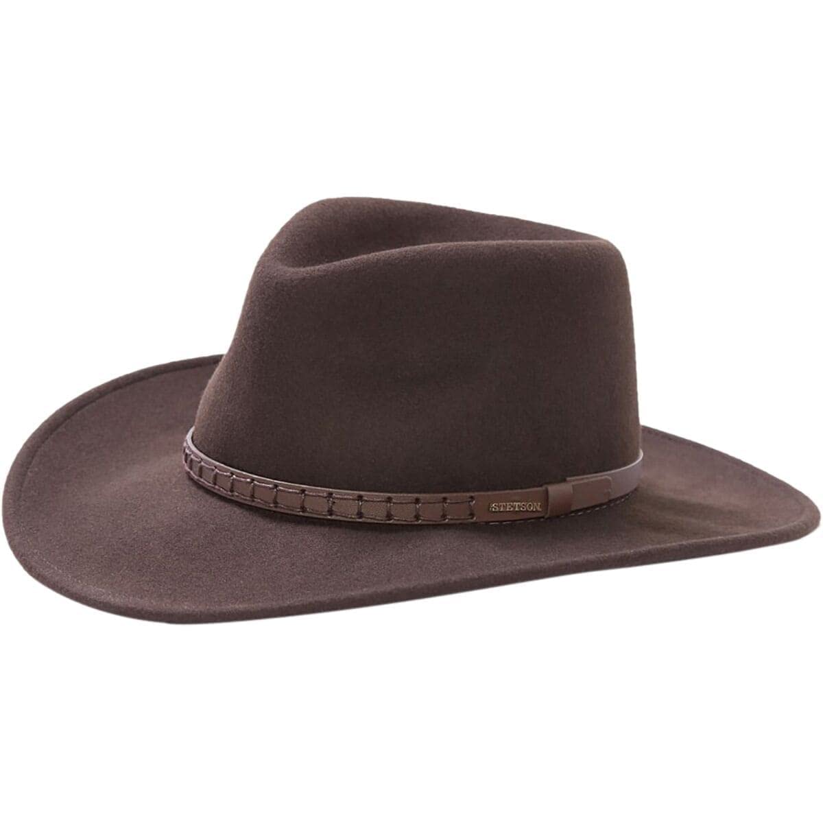 Stetson メンズ ホンブルグ帽  Cordova。  Medium