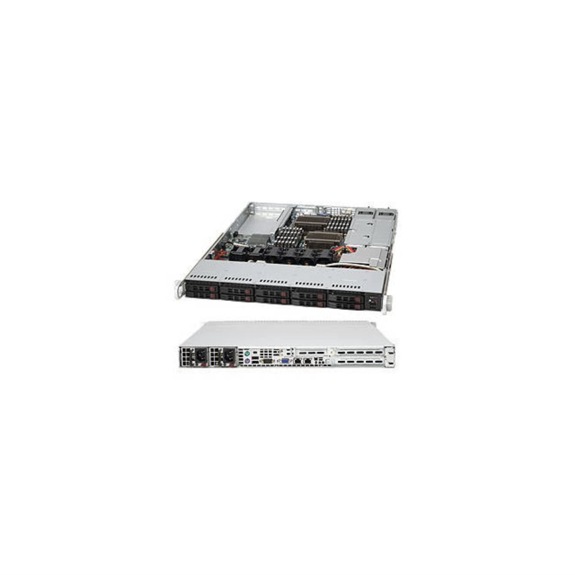 Supermicro ラックマウントサーバシャーシ