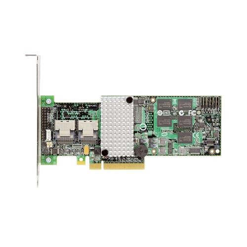 Intel RS2BL080 コントローラーカード 8P SAS/SATA PCI-E x8 512M MD2 ロープロファイル