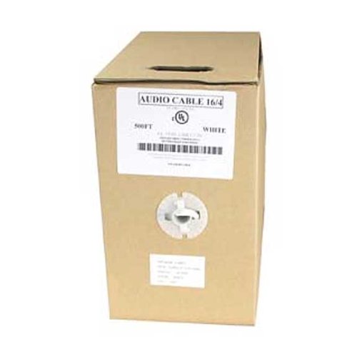 SF Cable 500フィート 16AWG/4C 壁埋め込みスピーカーワイヤー CMR 40,624円