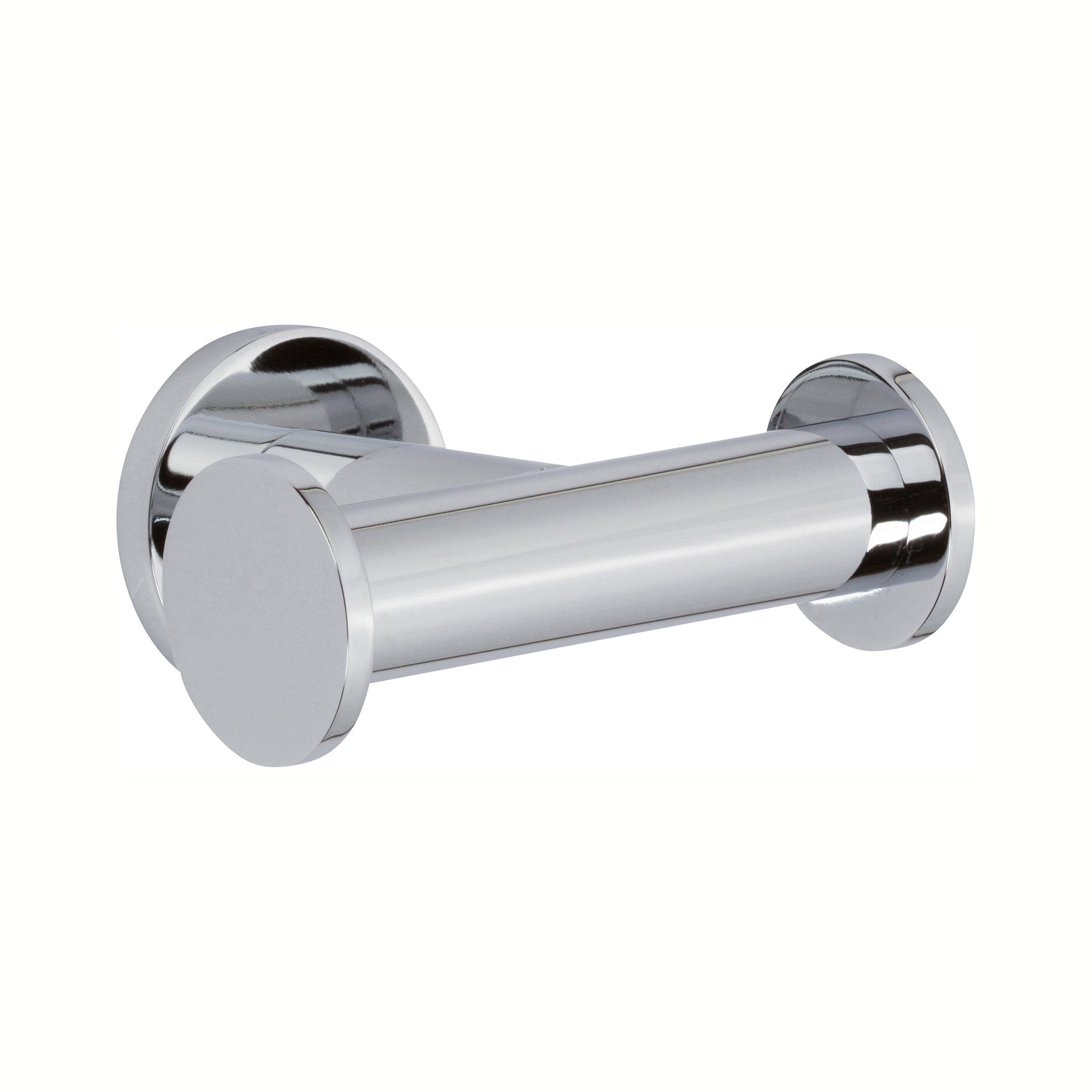 Ginger 4610D/マイコン Kubic Double Hook Robe Hook Polished Chrome  Robe Hook
